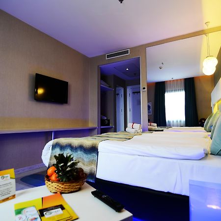 Tempo Hotel 4Levent Isztambul Kültér fotó