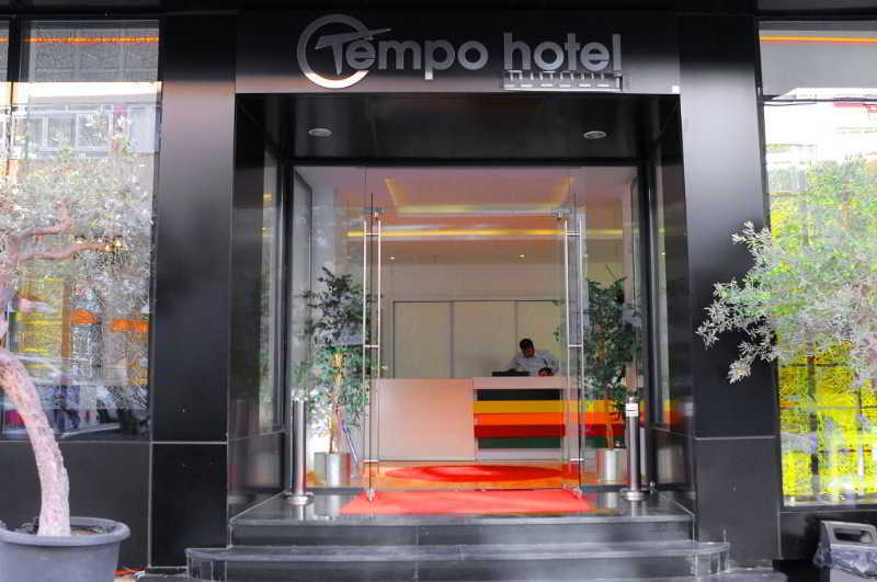 Tempo Hotel 4Levent Isztambul Kültér fotó