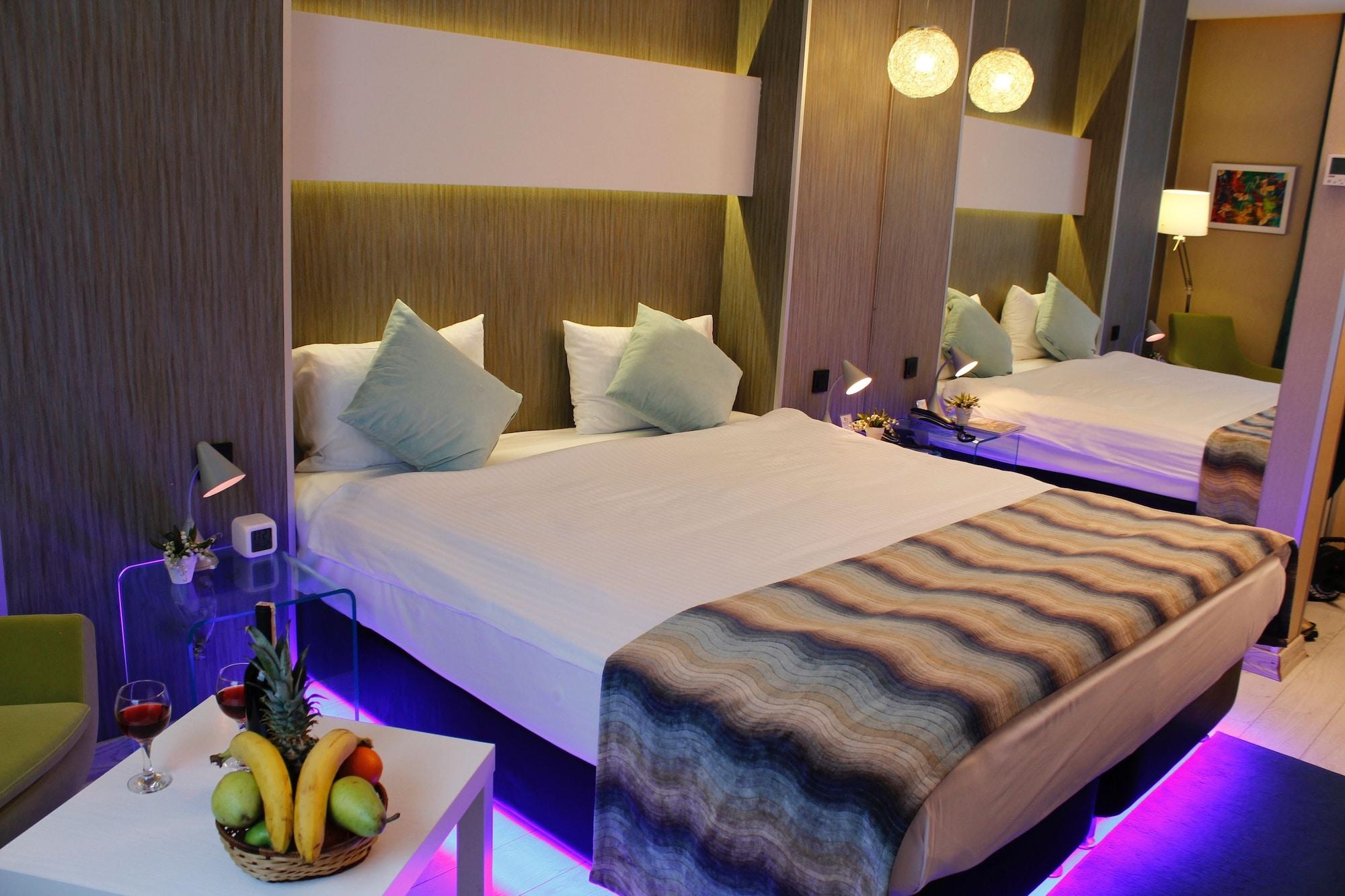 Tempo Hotel 4Levent Isztambul Kültér fotó