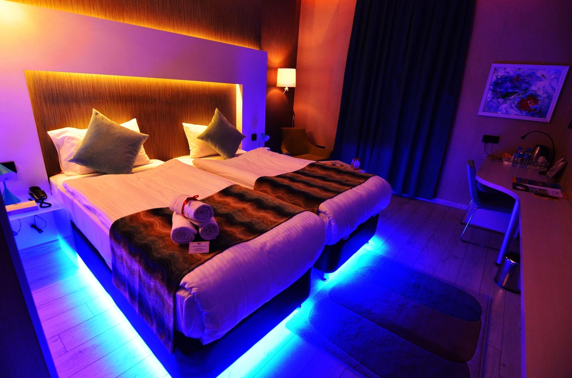 Tempo Hotel 4Levent Isztambul Kültér fotó