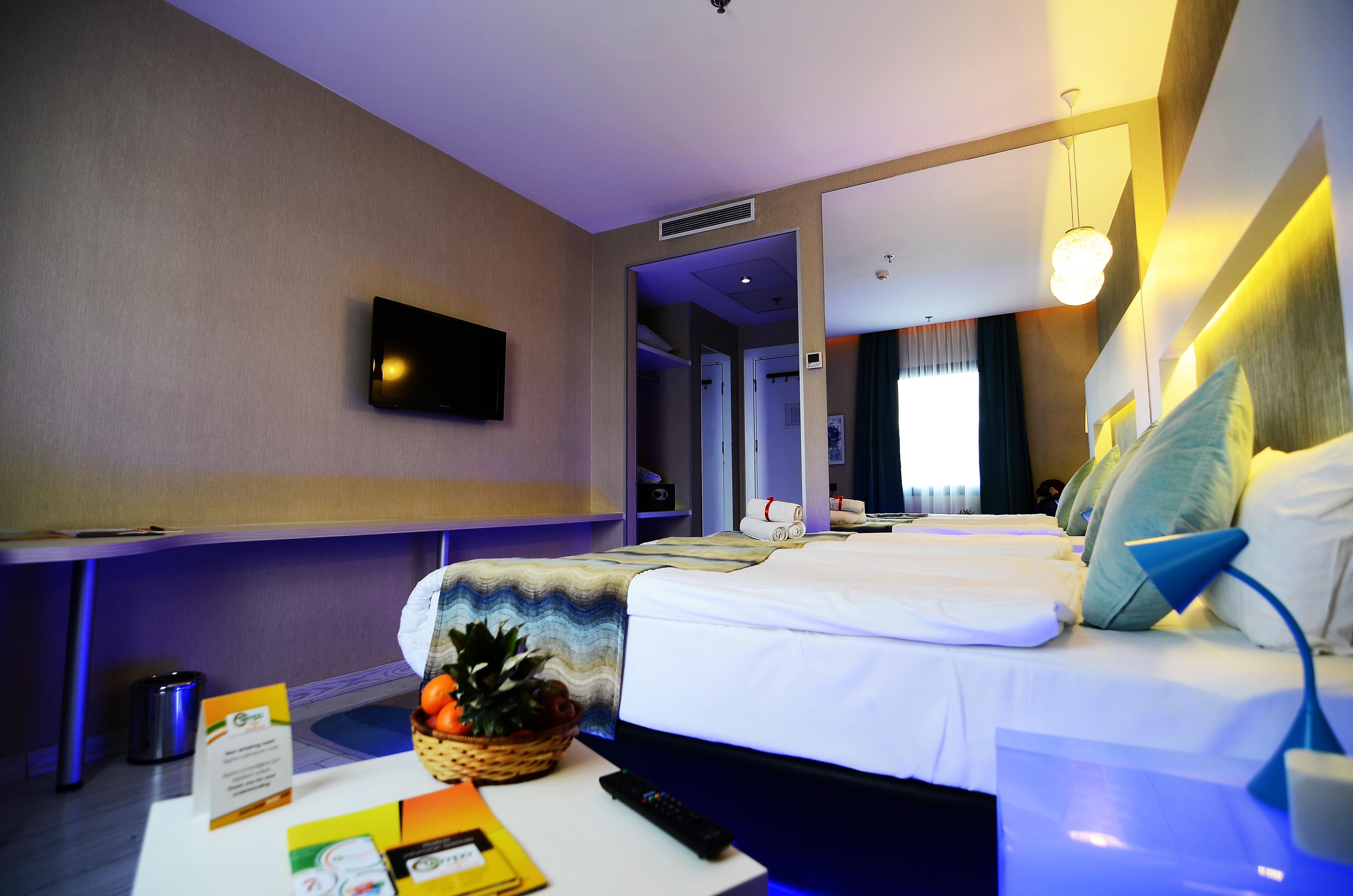 Tempo Hotel 4Levent Isztambul Kültér fotó