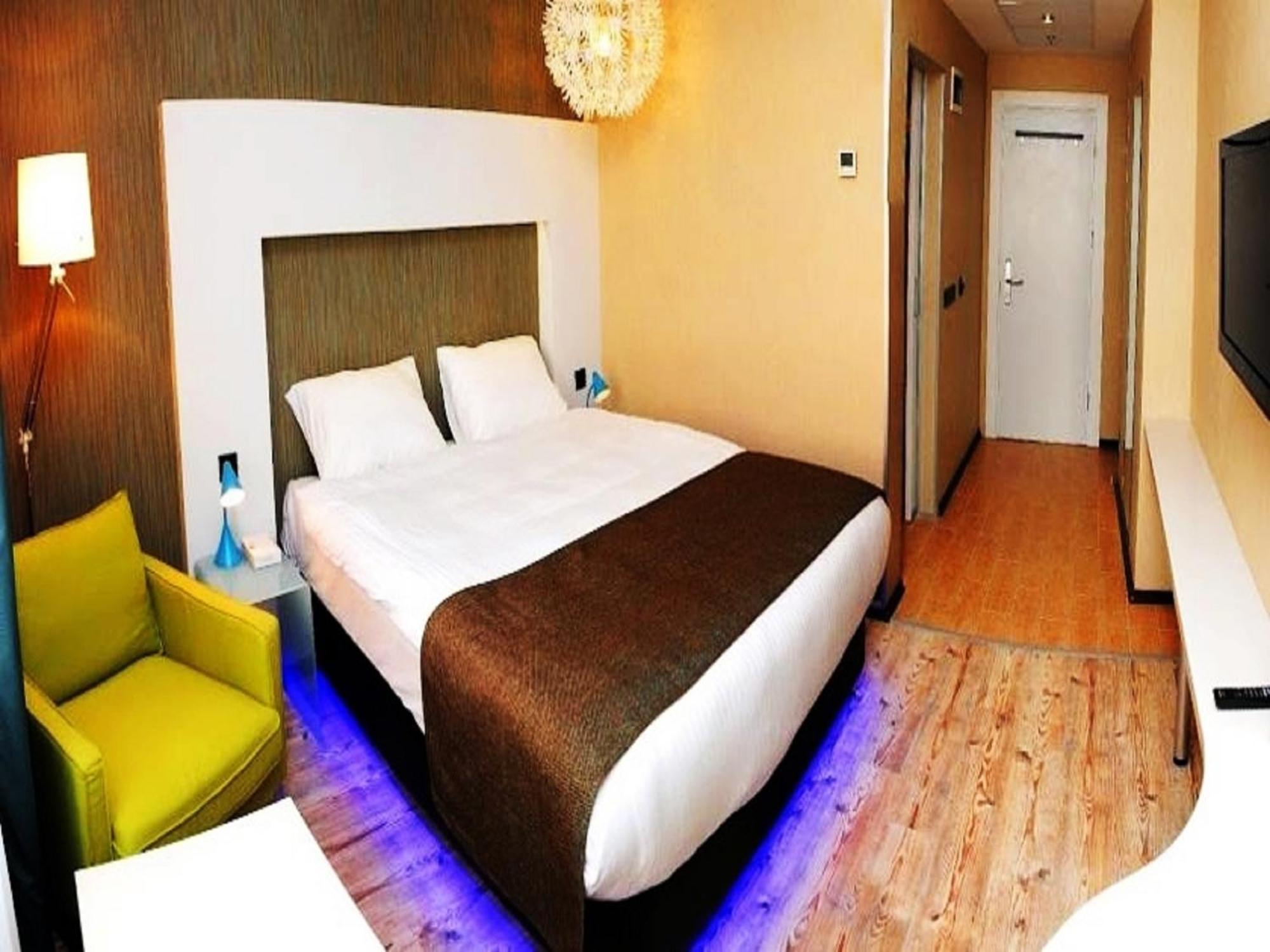 Tempo Hotel 4Levent Isztambul Szoba fotó