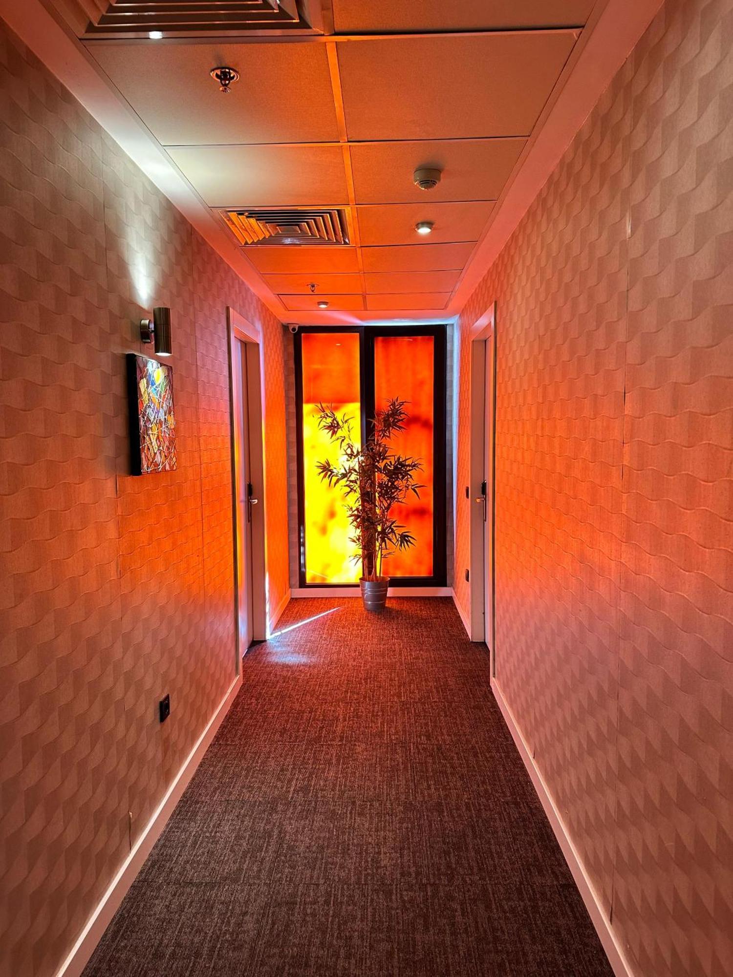 Tempo Hotel 4Levent Isztambul Kültér fotó