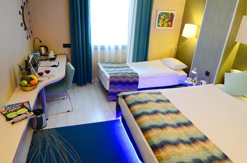 Tempo Hotel 4Levent Isztambul Kültér fotó