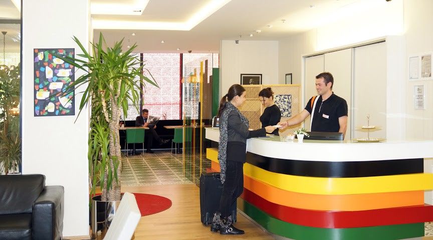 Tempo Hotel 4Levent Isztambul Kültér fotó