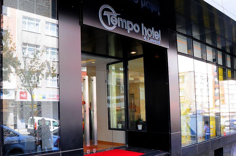 Tempo Hotel 4Levent Isztambul Kültér fotó