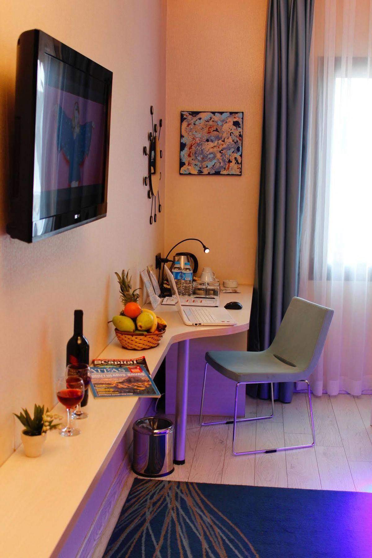Tempo Hotel 4Levent Isztambul Kültér fotó